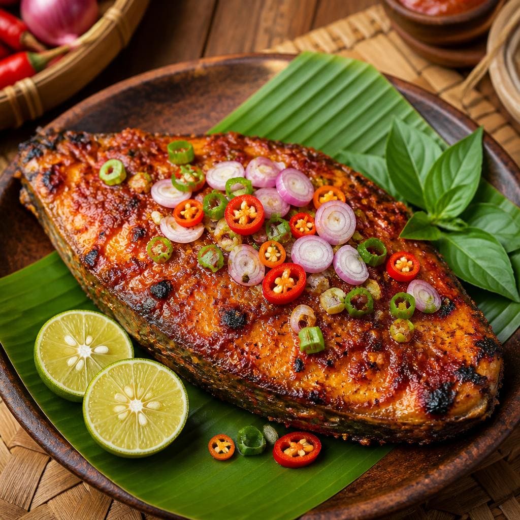 Tenggiri Bakar Taliwang dari Sate Khas Senayan